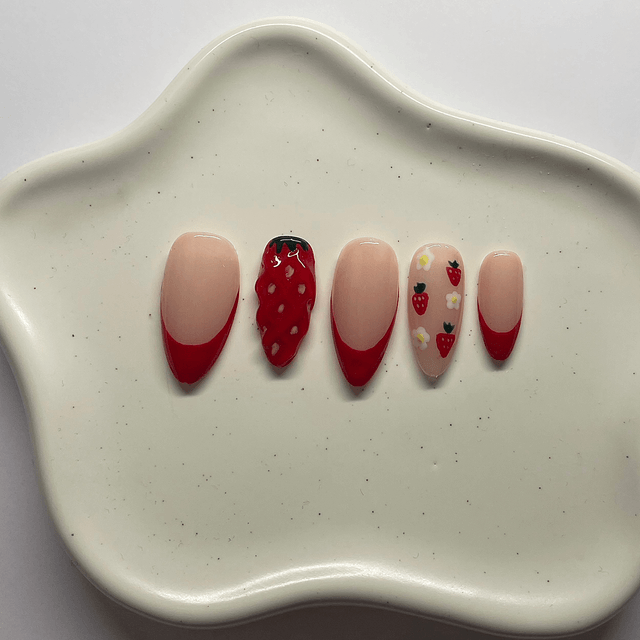 Strawberry cream
