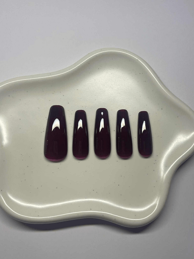 Deep Burgundy 