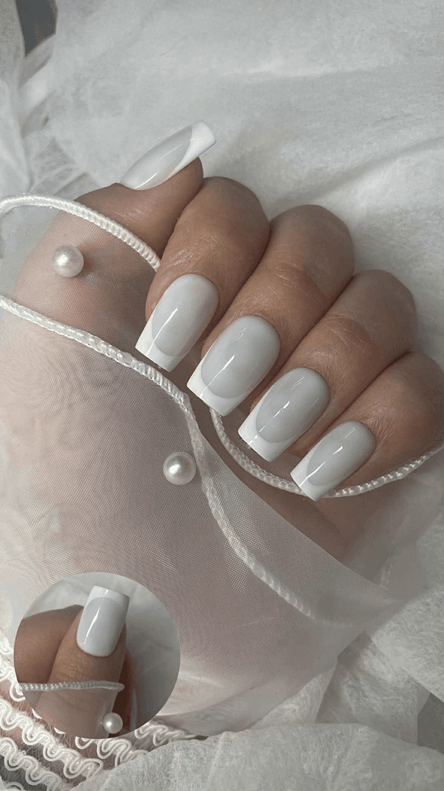 French Milky White 